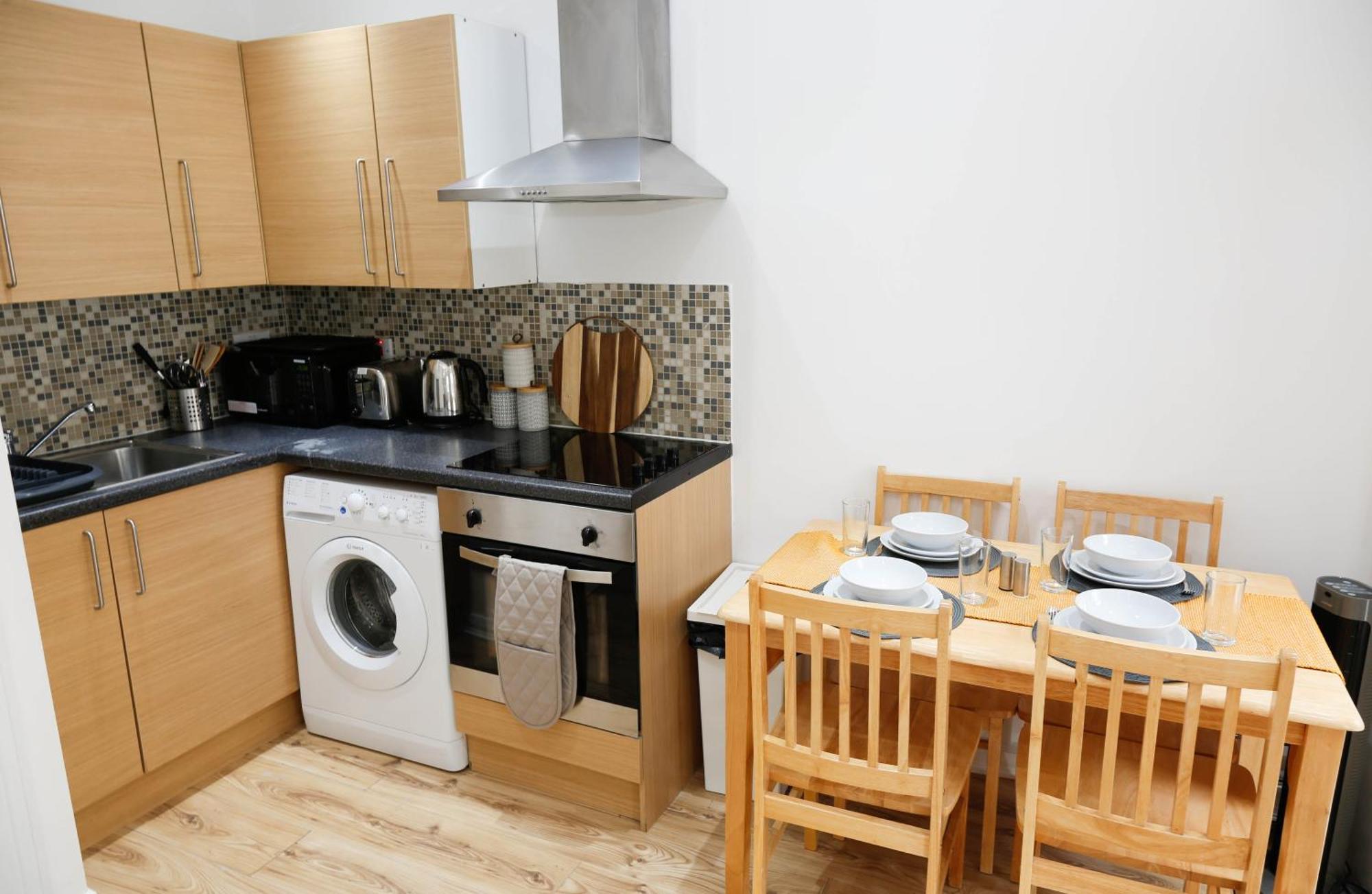 New Luxury Apartments In Central London Next To Shops, Cafes, Bars & Metro Esterno foto