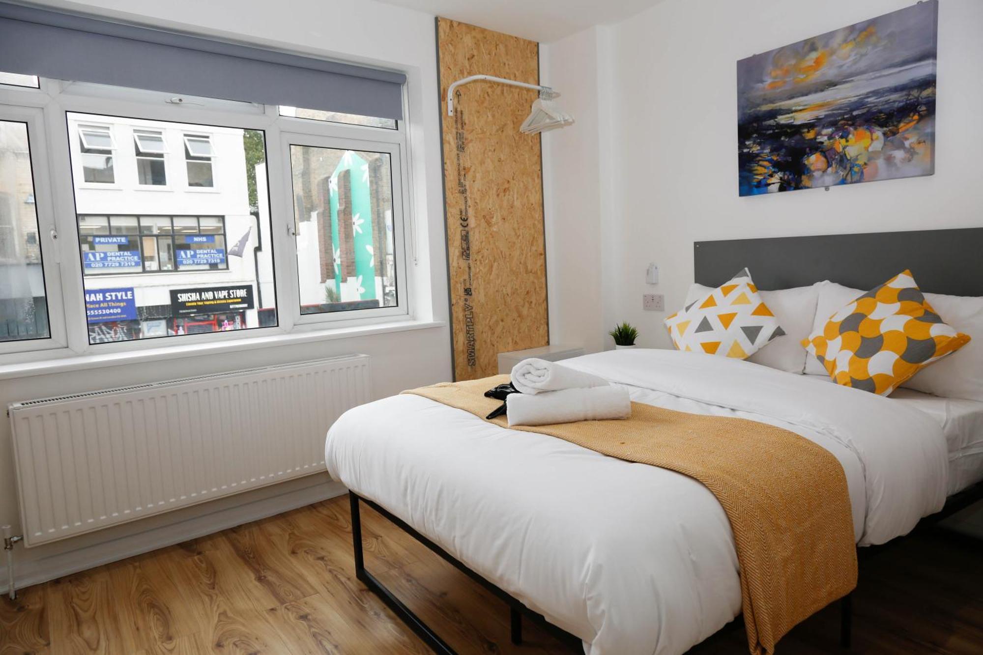 New Luxury Apartments In Central London Next To Shops, Cafes, Bars & Metro Esterno foto