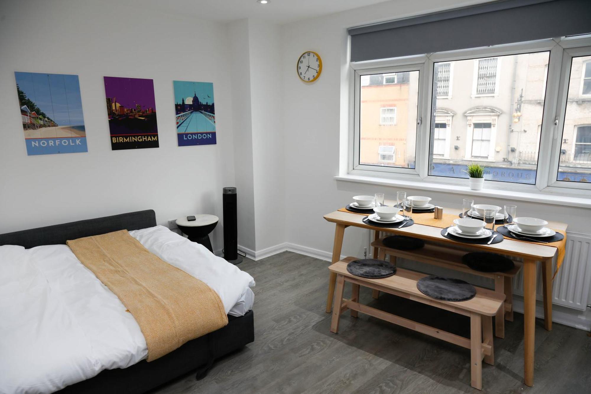 New Luxury Apartments In Central London Next To Shops, Cafes, Bars & Metro Esterno foto
