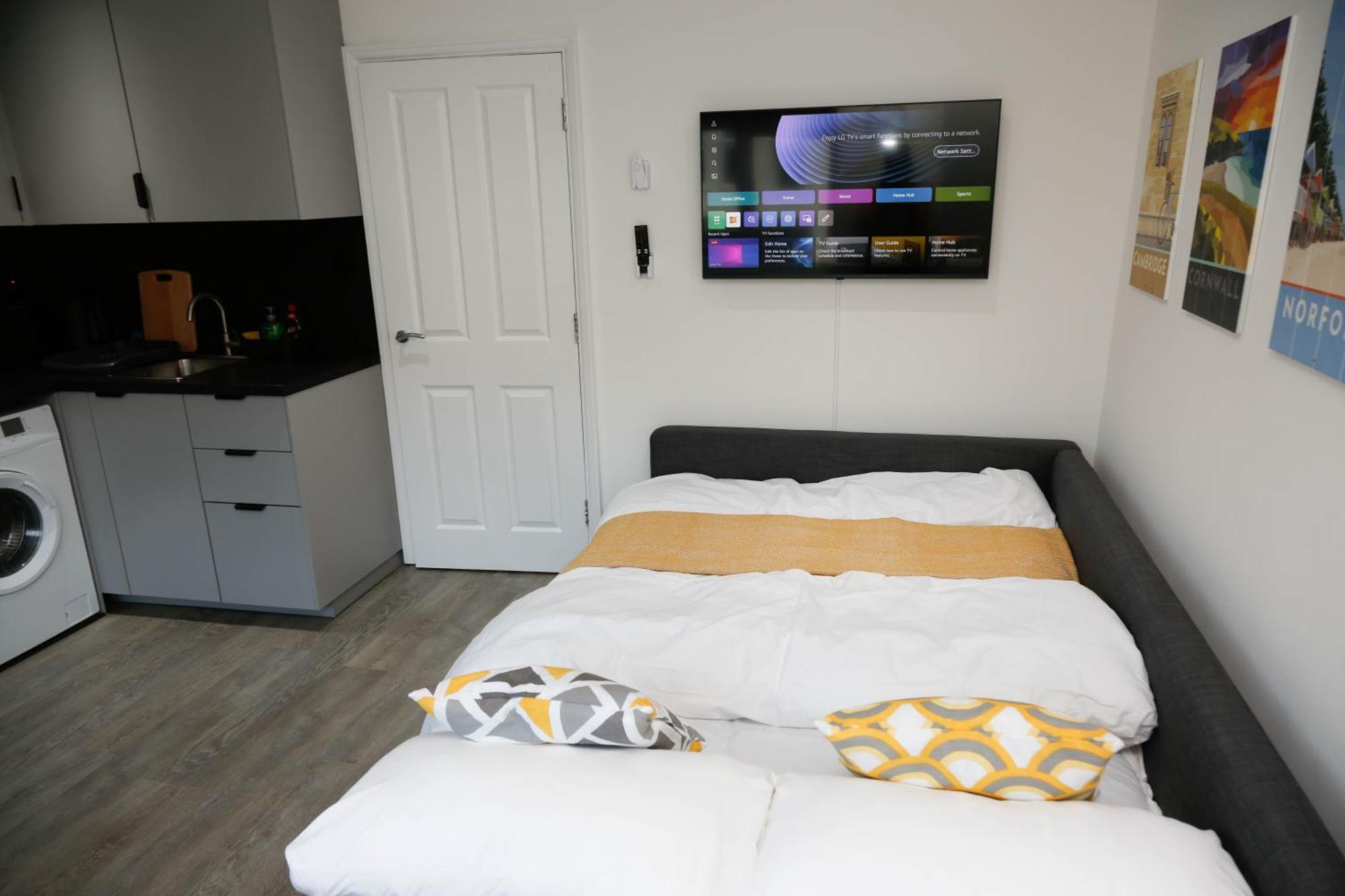 New Luxury Apartments In Central London Next To Shops, Cafes, Bars & Metro Esterno foto