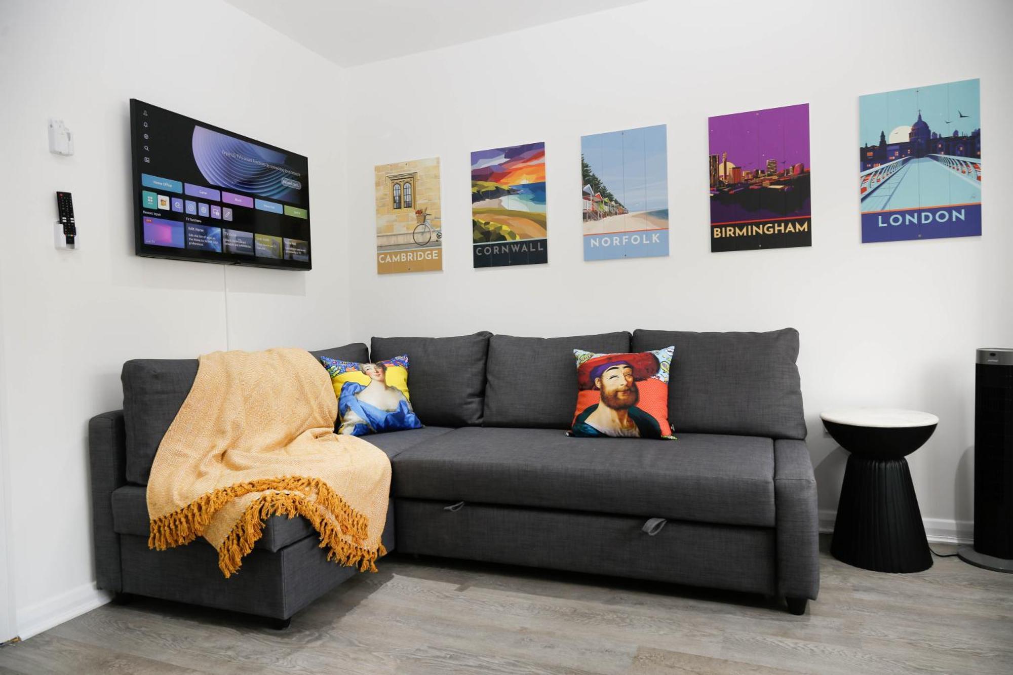 New Luxury Apartments In Central London Next To Shops, Cafes, Bars & Metro Esterno foto