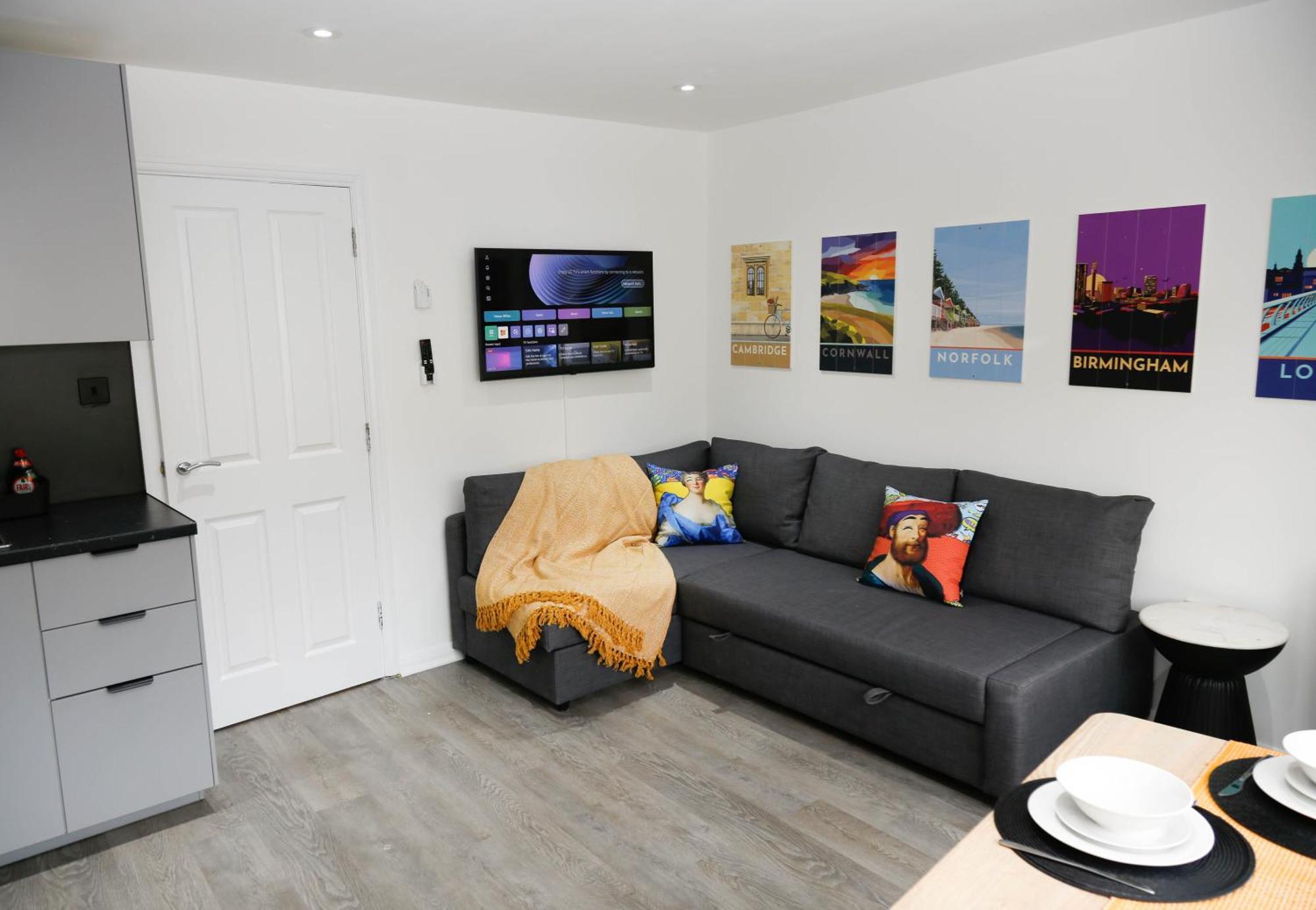 New Luxury Apartments In Central London Next To Shops, Cafes, Bars & Metro Esterno foto