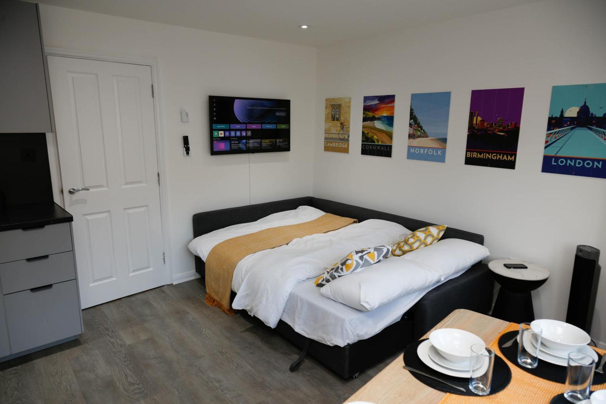 New Luxury Apartments In Central London Next To Shops, Cafes, Bars & Metro Esterno foto