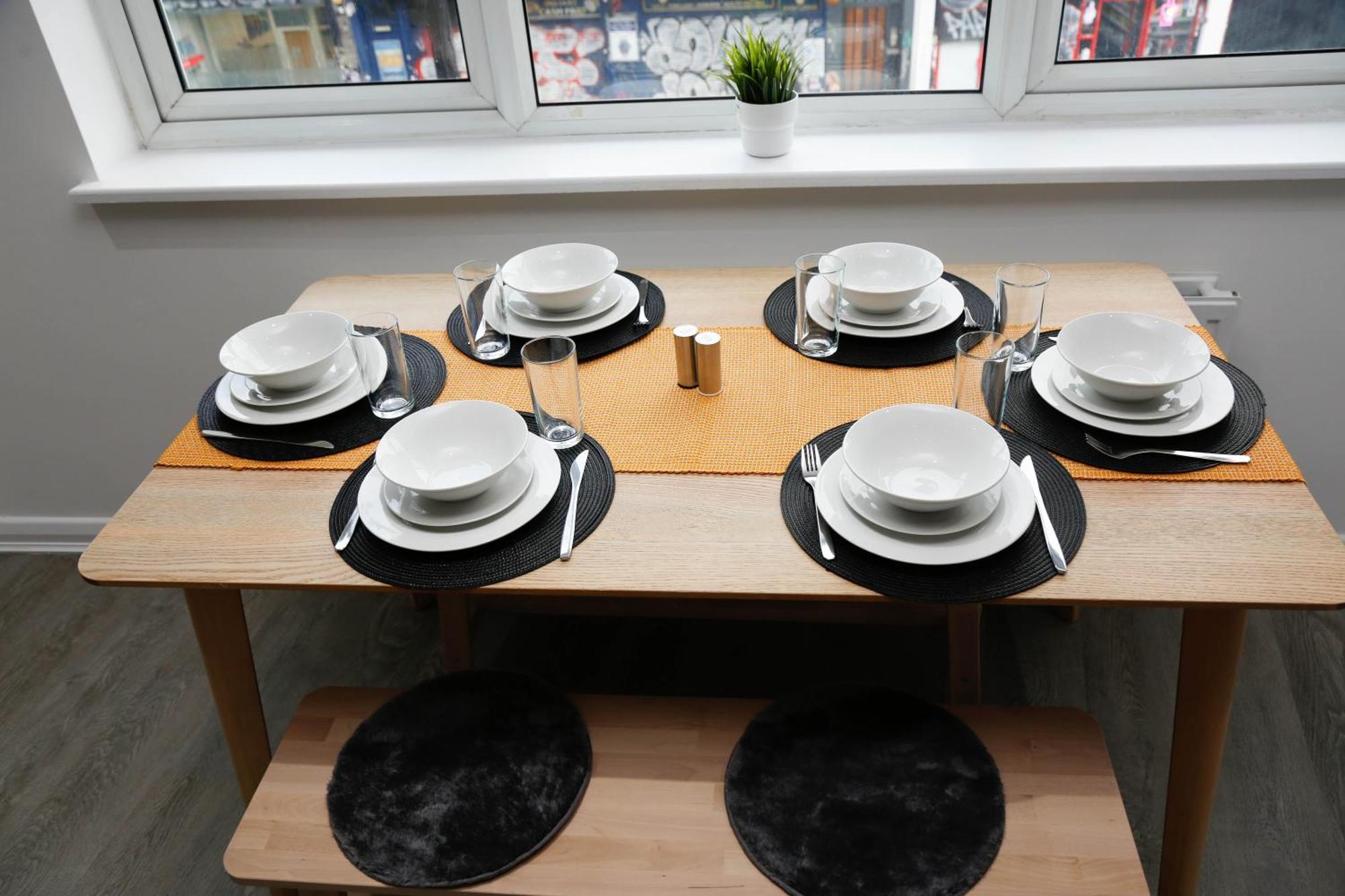 New Luxury Apartments In Central London Next To Shops, Cafes, Bars & Metro Esterno foto