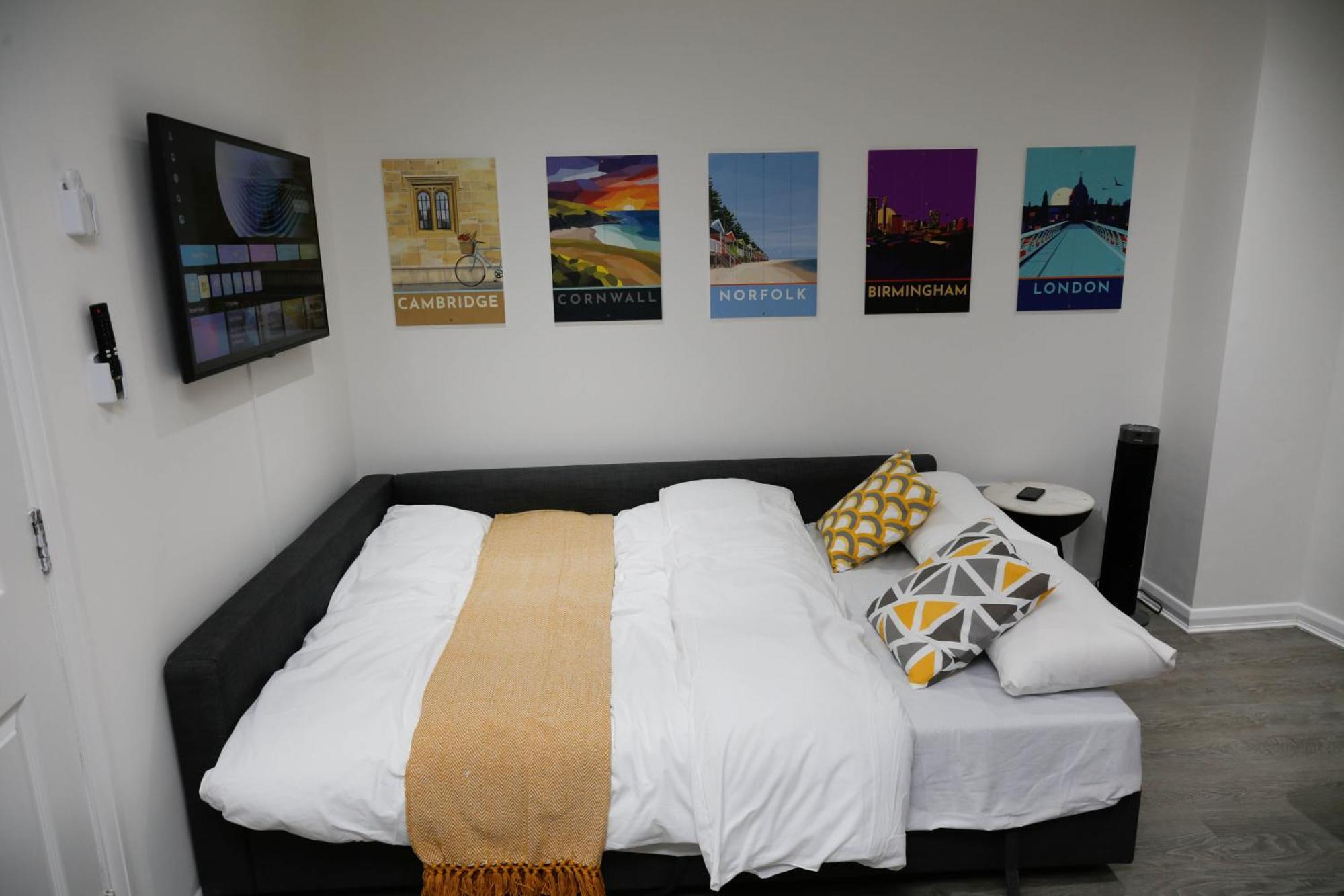 New Luxury Apartments In Central London Next To Shops, Cafes, Bars & Metro Esterno foto