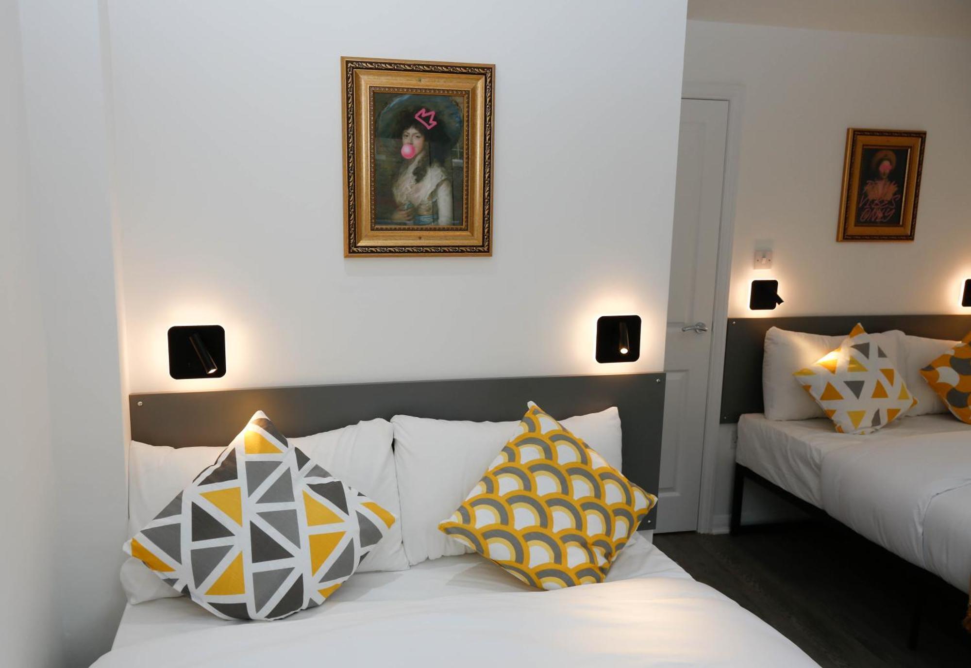 New Luxury Apartments In Central London Next To Shops, Cafes, Bars & Metro Esterno foto