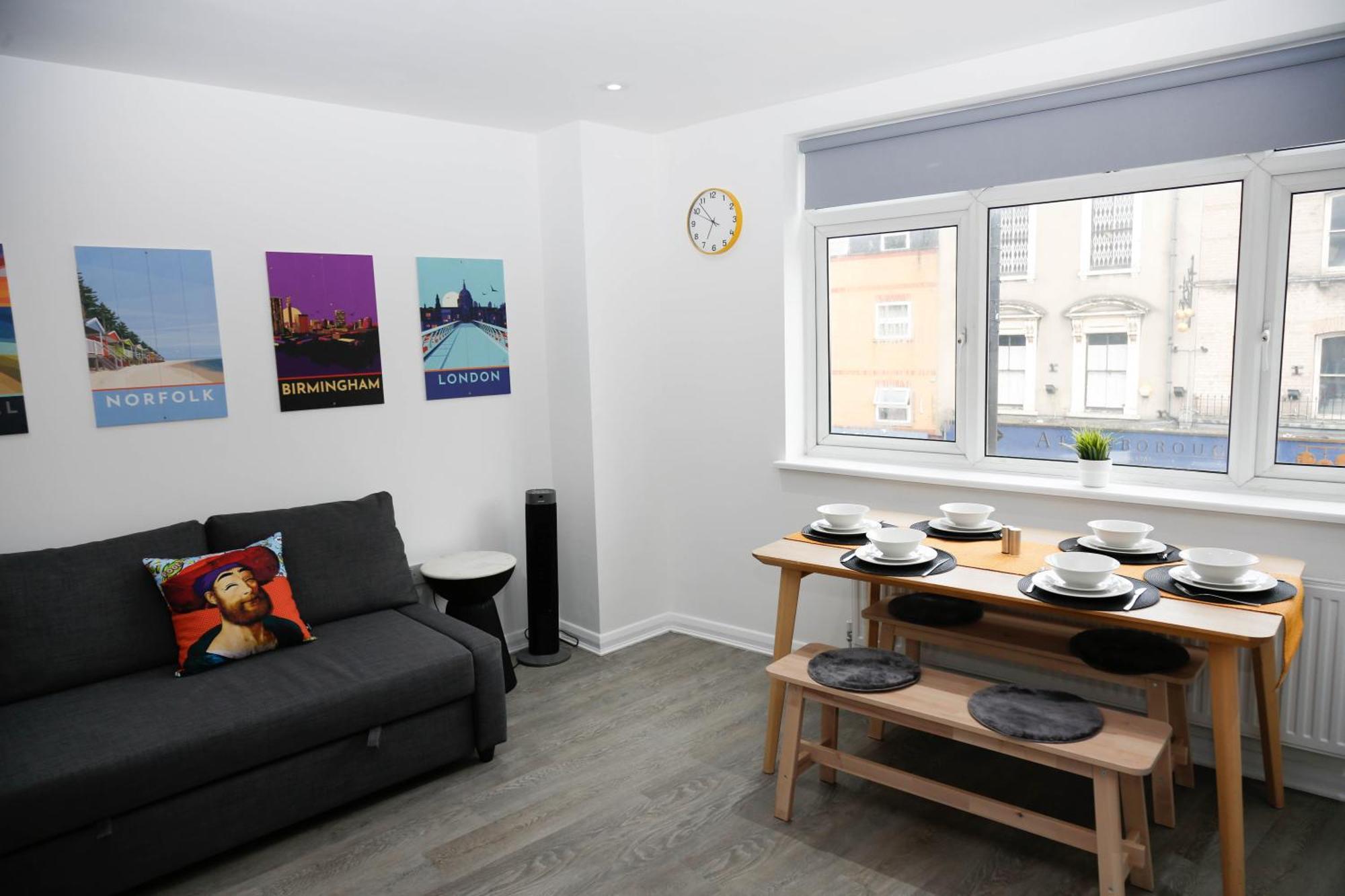 New Luxury Apartments In Central London Next To Shops, Cafes, Bars & Metro Esterno foto