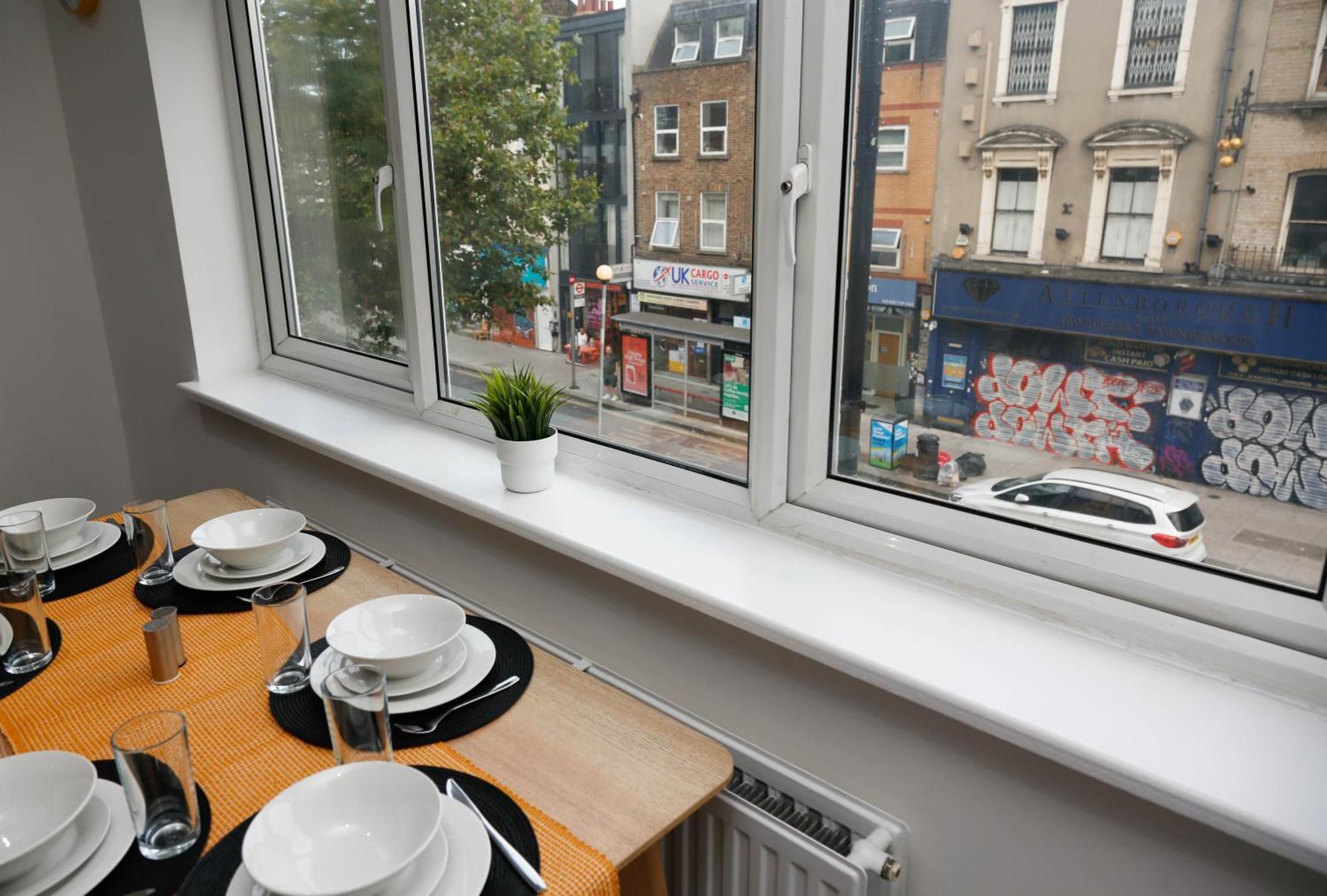 New Luxury Apartments In Central London Next To Shops, Cafes, Bars & Metro Esterno foto