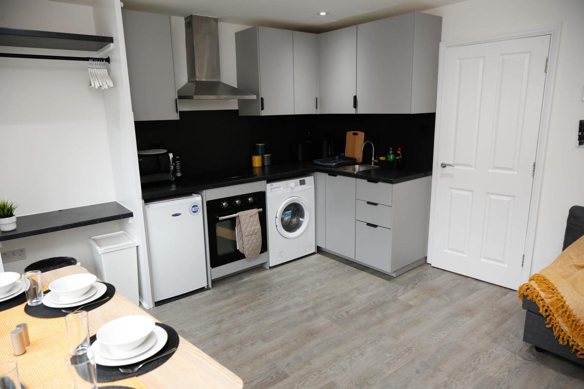 New Luxury Apartments In Central London Next To Shops, Cafes, Bars & Metro Esterno foto